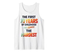 The First 70 Years of Childhood are Always The Hardest Débardeur