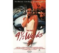 The First 9 1/2 Weeks [VHS]