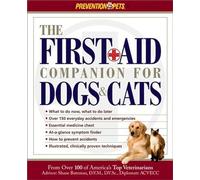 The First Aid Companion for Dogs & Cats