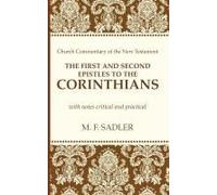 The First And Second Epistle To The Corinthians