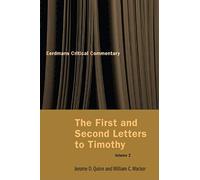 The First And Second Letters To Timothy, Volume 2