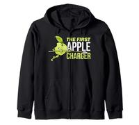 The First Apple Charger Cool Pun T-Shirt Homme Femme Cadeau Sweat à Capuche