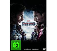 The First Avenger: Civil War (DVD)