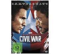 The First Avenger: Civil War – DVD – Disney