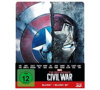 The First Avenger: Civil War - Steelbook (+ Blu-ray)
