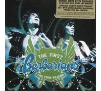 The First Barbarians The First Barbarians (CD) Album with DVD