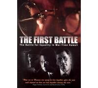 The First Battle: The Battle for Equality in War-time Hawaii Dvd / OUT OF PRINT