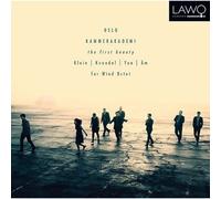 Kammerakademie Oslo – The First Beauty for Wind Octet – SACD Hybride Digipack