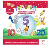 The first book for learning numbers and mathematics from 3 to 5 years old