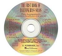 The First Book of Baritone/bass Solos Boytim, Hal Leonard Publishing Corporation (Auteur)