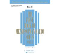 The First Book Of Mezzo-Soprano/Alto Solos - Part Ii Book/Online Audio
