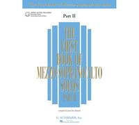 The First Book Of Mezzo-Soprano/Alto Solos - Part Ii Book/Online Audio