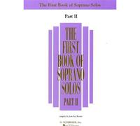 THE FIRST BOOK OF SOPRANO SOLOS PART II - SOPRANO