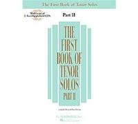 The First Book of Tenor Solos Boytim, Hal Leonard Publishing Corporation (Auteur)