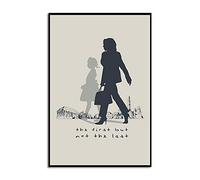 The First But Not The Last Poster Kamala Harris First Madam Vice President of The United States Plaque en métal 20,3 x 30,5 cm