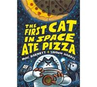 The First Cat in Space Ate Pizza - Mac Barnett - HarperCollins Publishers Inc - Livre en Anglais - Hardback Mac BarnettMac Barnett (Auteur)
