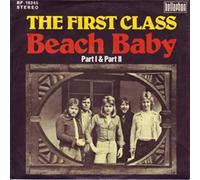 THE FIRST CLASS - Beach Baby Part I& II (7" Vinyl Single)(1974)(Bellaphon BF 18245)