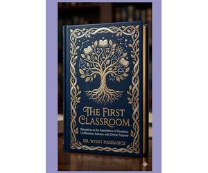 THE FIRST CLASSROOM: Education as the Foundation of Creation, Civilization, Science, and Divine Purpose