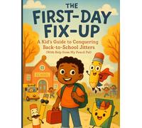 The First-Day Fix-Up: A Kid’s Guide to Conquering Back-to-School Jitters (With Help from My Pencil Pal)