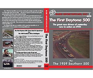 The First Daytona 500 "From Sand To Speedway" Plus: The 1959 Southern 500 at Darlington on DVD!