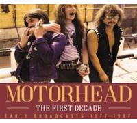The First Decade Early Radio Broadcast, 1977-1987 CD