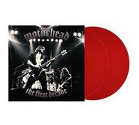 Motörhead – The First Decade – Vinyle Édition limitée (rouge)