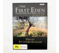 The First Eden The Mediterranean World And Man Complete - Documentaire Dvd