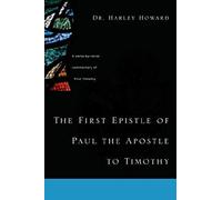 The First Epistle Of Paul The Apostle To Timothy