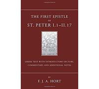 The First Epistle Of St. Peter, I.1-Ii. 17