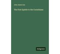 The First Epistle to the Corinthians