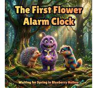 The First-Flower Alarm Clock: A Whimsical Tale of Friendship and Hibernation in Blueberry Hollow