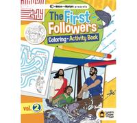 The First Followers: Coloring-Activity Book Volume 2