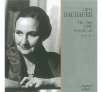 The First Hmv Recordings : Bach-Busoni : Toccata, Adagio & Fugue Bwv 564