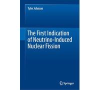 The First Indication of Neutrino-induced Nuclear Fission