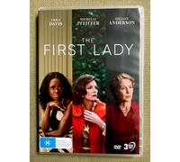 The First Lady Mini Série Dvd (2022)