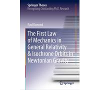 The First Law Of Mechanics In General Relativity & Isochrone Orbits In Newtonian Gravity