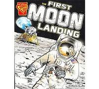 The First Moon Landing, Graphic Library: Graphic History Thomas K. Adamson (Auteur)