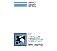 The First-Person Perspective – Cambridge University Press