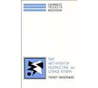 The First-Person Perspective and Other Essays, Cambridge Studies in Philosophy Sydney Shoemaker (Auteur)