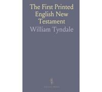 The First Printed English New Testament