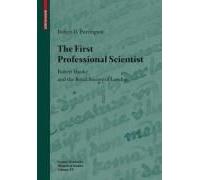 The First Professional Scientist