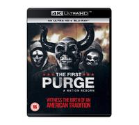 The First Purge (4K UHD Blu-ray) Y'lan Noel Marisa Tomei Patch Darragh Mo McRae