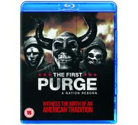 The First Purge – Y'lan Noel – Blu-ray – Éd. Royaume‑Uni (2018) – Import