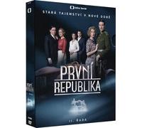 The First Republic II. 4x DVD/Prvni republika II. 4x DVD Ceska Televize [DVD]