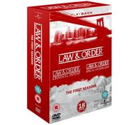 The First Seasons (Law & Order/Special Victims Unit/Criminal Intent) [Import]