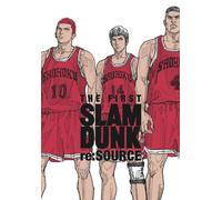 The first Slam Dunk re:source (Artbook) - Takehiko Inoue - Kana Eds - relié - Beau livre