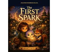 The First Spark: A Cozy Wizardry Picture Book - Tales from Mossbrook Hollow, Book 1