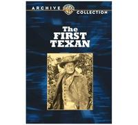 The First Texan - Joel Mccrea Dvd (1956)