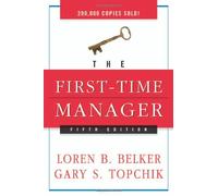 The First-time Manager