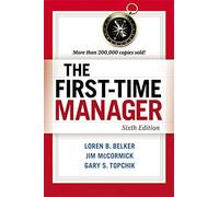 The First-Time Manager